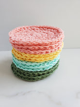 Load image into Gallery viewer, Rainbow set of makeup remover pads