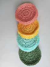 Load image into Gallery viewer, Rainbow set of makeup remover pads
