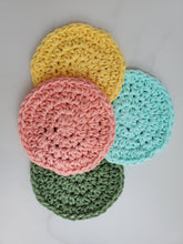 Load image into Gallery viewer, Rainbow set of makeup remover pads