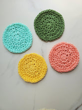 Load image into Gallery viewer, Rainbow set of makeup remover pads
