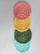 Load image into Gallery viewer, Rainbow set of makeup remover pads