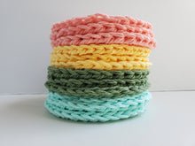 Load image into Gallery viewer, Rainbow set of makeup remover pads