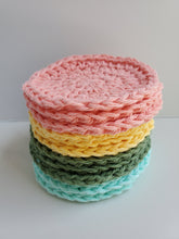 Load image into Gallery viewer, Rainbow set of makeup remover pads