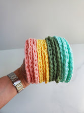 Load image into Gallery viewer, Rainbow set of makeup remover pads