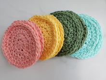Load image into Gallery viewer, Rainbow set of makeup remover pads