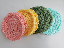 Load image into Gallery viewer, Rainbow set of makeup remover pads