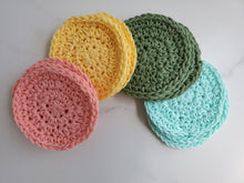 Load image into Gallery viewer, Rainbow set of makeup remover pads