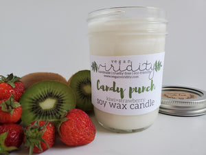 16 oz summer scented soy wax candle