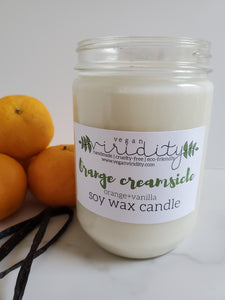 16 oz summer scented soy wax candle