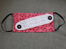 Load image into Gallery viewer, Crochet ear saver for face masks