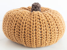 Load image into Gallery viewer, Crochet cotton pumpkin