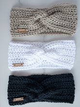 Load image into Gallery viewer, Cotton twist ear warmer