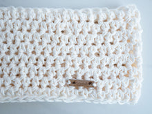Load image into Gallery viewer, Cotton infinity scarf