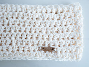 Cotton infinity scarf