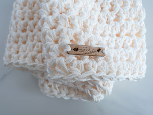 Cotton infinity scarf