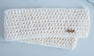 Cotton infinity scarf