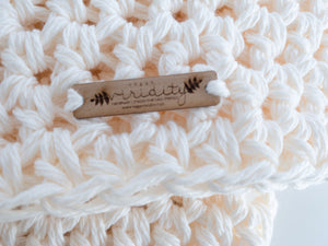 Cotton infinity scarf