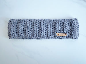 Cotton ear warmer