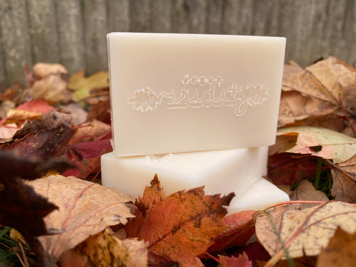 Autumn woods organic+all natural soap+shampoo bar