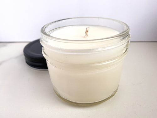 4 oz soy wax essential oil candle