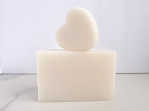 All natural 2-in-1 solid bar shampoo + soap
