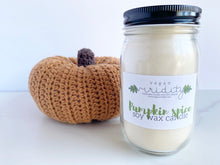 Load image into Gallery viewer, Crochet cotton pumpkin