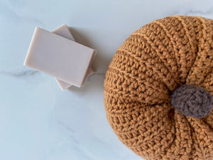 Apple cider solid bar shampoo+soap