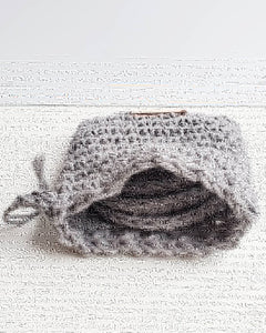 Makeup remover cotton rounds set with bag