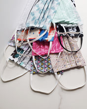 Load image into Gallery viewer, Cotton face mask with filter pocket