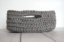 Load image into Gallery viewer, Cotton storage basket with handles