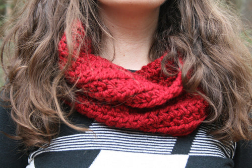 Infinity scarf