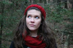 Infinity scarf