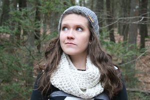 Cotton ear warmer