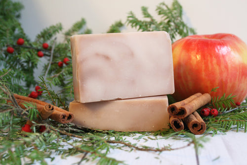 Apple cider solid bar shampoo+soap