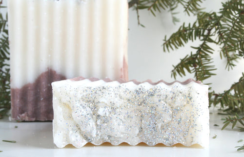 5oz Peppermint solid bar shampoo+soap