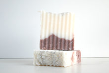 Load image into Gallery viewer, 5oz Peppermint solid bar shampoo+soap