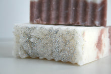 Load image into Gallery viewer, 5oz Peppermint solid bar shampoo+soap