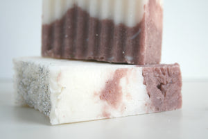 5oz Peppermint solid bar shampoo+soap