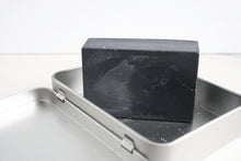 Load image into Gallery viewer, Charcoal tea tree solid bar shampoo+soap