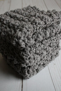 Cotton washcloth