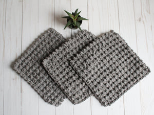 Cotton washcloth