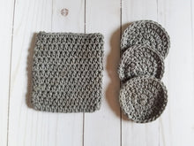 Load image into Gallery viewer, Compostable cotton drawstring bag