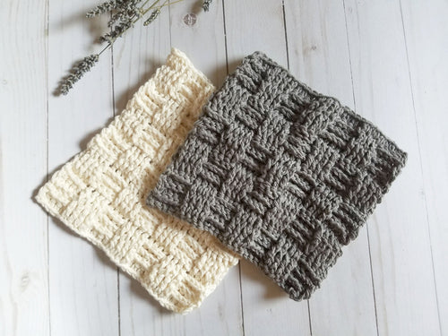 Textured washcloth