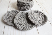 Load image into Gallery viewer, Makeup remover cotton rounds set with bag