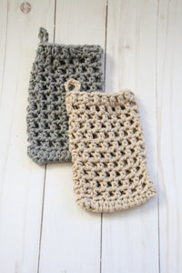 Soap saver bag