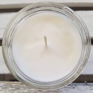 4 oz soy wax essential oil candle