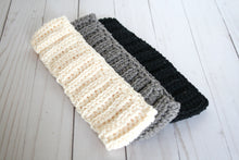Load image into Gallery viewer, Cotton ear warmer