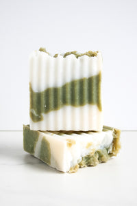 Orange+eucalyptus shampoo+soap bar