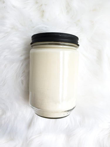 16 oz soy wax essential oil candle