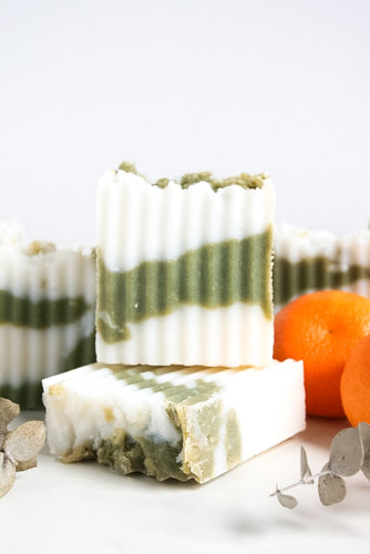 Orange+eucalyptus shampoo+soap bar